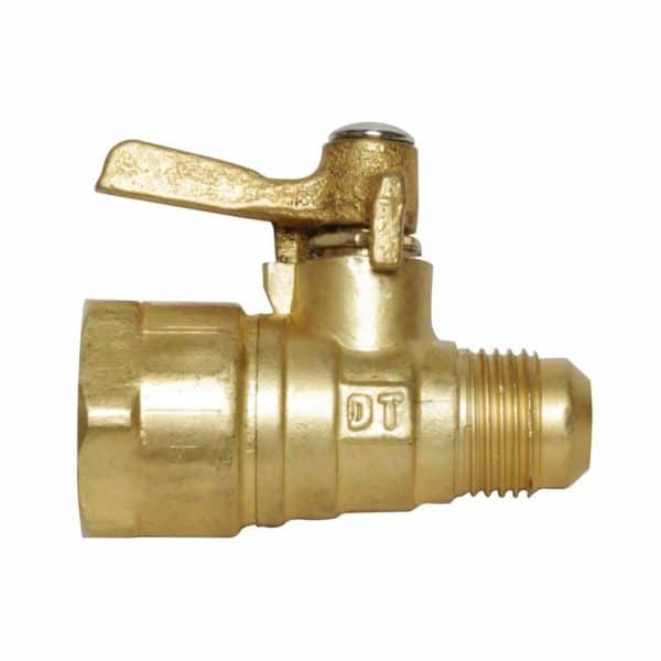 HC63850 - Valvula De Paso Para Gas 5/16 X 1/2 RU6062