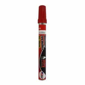 HC84363 - Marcador De Pintura Liquida Tipo Valvula Sin Xileno Color Rojo UK2005