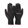 HC89771 - Guante De Nylon Con Palma Recubierta De Nitrilo Color Negro Talla Grande HW3001