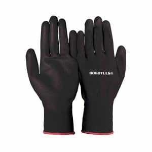 HC89771 - Guante De Nylon Con Palma Recubierta De Nitrilo Color Negro Talla Grande HW3001