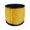 HC92962 - Soga De Polipropileno De 1/4 (6 MM), Color Amarillo/Rojo, Rollo Con 20Kg Ps5002
