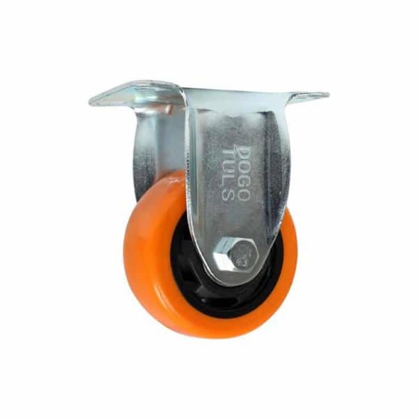 HC96012 - Rodaja de PVC naranja fija 3 Surtek RV7F