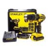 HC102704 - Taladro 20V 1700RPM Stanley SBH20S2K-B3