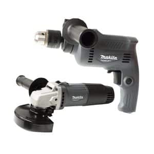 HC112180 - Combo Miniesmeril+Rotomartillo MTK0003G Makita