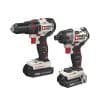 HC112232 - Combo Rotomartillo Y Atornillador Brushleess PCCK618L2 Porter C