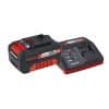 HC126626 - Juego Cargador Y Bateria 4512077 18V 3.0AH - EINHELL