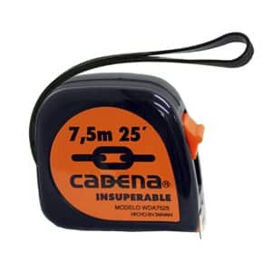 HC63388 - Flexometro De 7.5M Neon Cadena WDA-7525 - CADENA