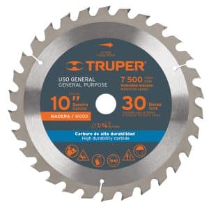 H208652 - Disco Para Sierra Circular Para Madera De 10 Truper 18305 - TRUPER