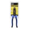 HC65441 - Pinza Para Electricista Klein Tools KT215-9 De Alta Palanca Con Poncha Conectores Y Jalador De Guias