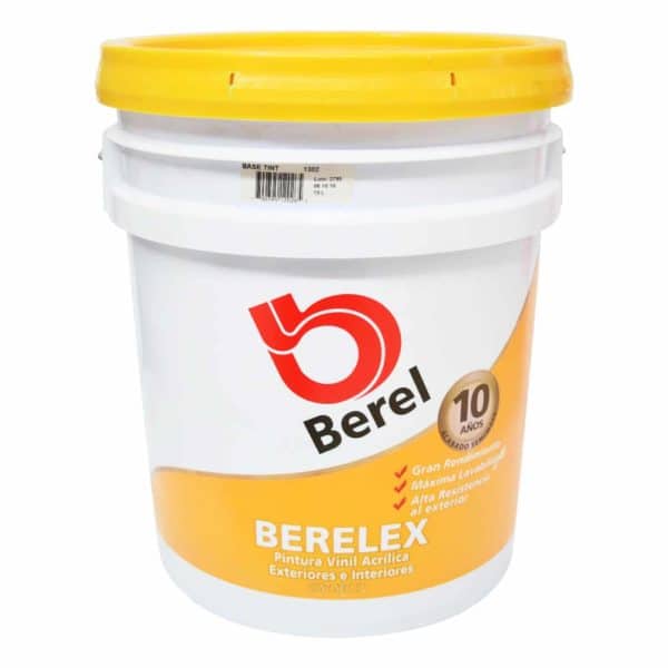 BER1302-6 - Pintura Acrilica Berelex Base Tint 19L Berel 1302-6