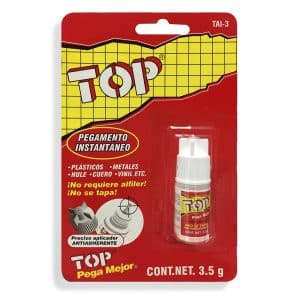 C1000282 - Pegamento Instantaneo 3.5Gr Top Top3-12