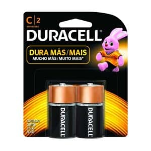 C3000030 - Pila Alcalina C MN1400 Duracell