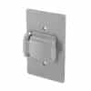 HC00257 - Placa De Plastico Para Intemperie Fulgore FU0395