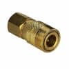 HC127158 - Conector Hembra De Laton Para Aire 3/8 Milton S-718