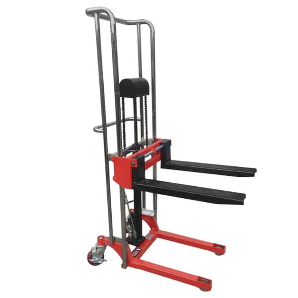 HC99299 - Apilador Manual Portatil Para Pasillo Angosto 400Kg Altura 1.5M RI1089 Dogotuls