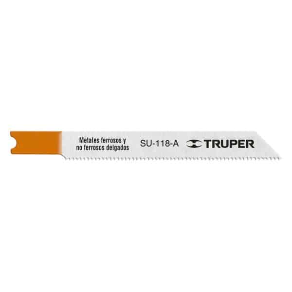 H053780 - Blíster Con 5 Seguetas 24 Dpp Zanco 'U' Corte Recto Metal Truper 18138