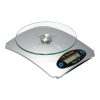 HC126931 - Báscula Capacidad 5 Kg Digital Para Cocina Con Plato De Vidrio Truper 15160