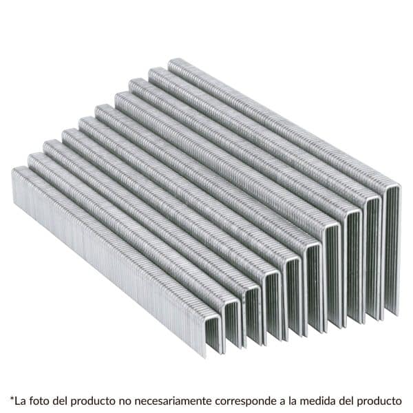 HC13731 - Caja Con 5000 Grapas Corona 1/4' Calibre 18 16Mm P/Enne-120 Truper 18271