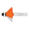 HC42972 - Broca Para Router Chaflán 1-1/4' Con Balero Truper 11468