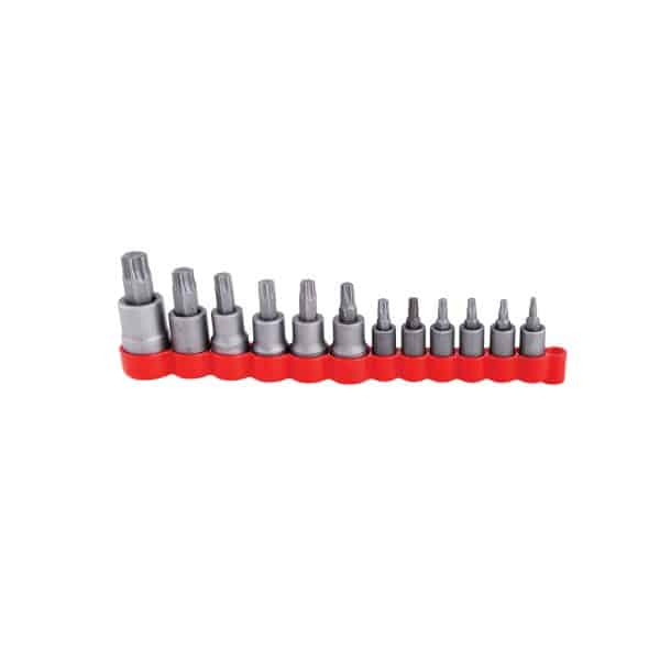 HC51370 - Juego De 12 Dados Punta Torx® Tipo Insertados Urrea 475254T - URREA