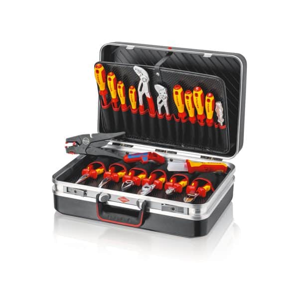 HC08722 - Maleta De Herramientas Vision24 Electro 20 Piezas KNIPEX 00 21 20