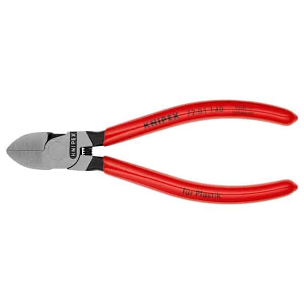 HC133606 - Pinza Corte Diagonal 5- 1/2 De Plasticos Knipex 720140 - KNIPEX