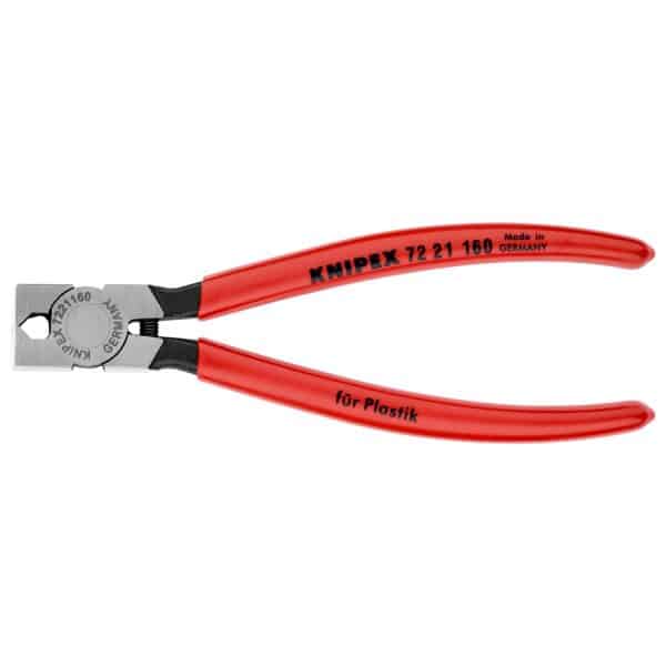 HC133609 - Pinza Corte Diagonal Frontal 6 De plasticos Knipex 7221160 - KNIPEX