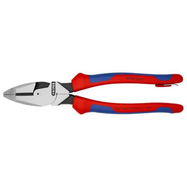 HC133612 - Pinza Electricista Mango Bi-Mat 9-1/2 Knipex 0902240 - KNIPEX