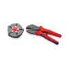 HC133618 - Pinza Ponchadora De Precision Para Terminales KNIPEX 973302