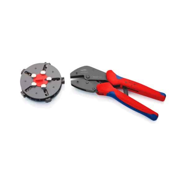 HC133618 - Pinza Ponchadora De Precision Para Terminales KNIPEX 973302