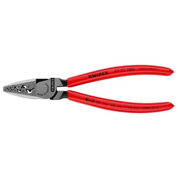 HC133619 - Pinza Ponchadora De terminales 7 Knipex 9771180 - KNIPEX