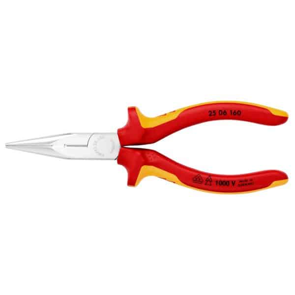 HC133620 - Pinza Punta De Corte 6 Aislada 1000V KNIPEX 2506160