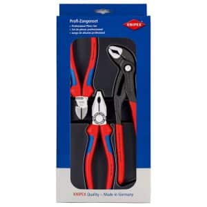 HC140871 - Jgo de 3 Pinzas Mango Bi- Mat Best Seller Knipex 002009V01 - KNIPEX