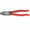 HC147085 - Alicate Universal De Fuerza Recubiertos De Plástico Negro Atramentado 225 Mm KNIPEX 02 01 225 HC147085 - Alicate Universal De Fuerza Recubiertos De Plástico Negro Atramentado 225 Mm KNIPEX 02 01 225
