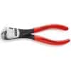 HC153388 - Alicates De Corte Frontal De Fuerza Recubiertos De Plástico Negro Atramentado 160 Mm KNIPEX 67 01 16