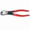 HC153389 - Alicates De Corte Frontal De Fuerza Recubiertos De Plástico Negro Atramentado 200 Mm KNIPEX 67 01 20