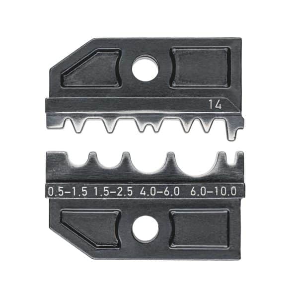 HC157663 - Mordaza Intercambiable Para Terminales No Aislados De Compresión,  KNIPEX 97 49 14 - 4003773077756