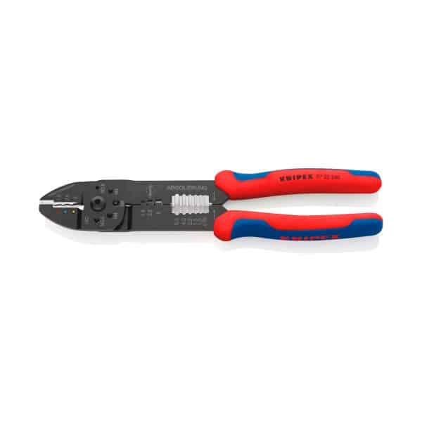 HC160965 - Alicate Para Crimpar Terminales Knipex 97 22 240 SB - 4003773070733