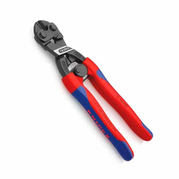 HC90425 - Corta Alambre 8 Compacto KNIPEX 71 12 200 SB