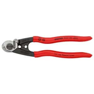 HC90435 - Pinza Corta Cable 7-1/2 Knipex 9561190 - KNIPEX