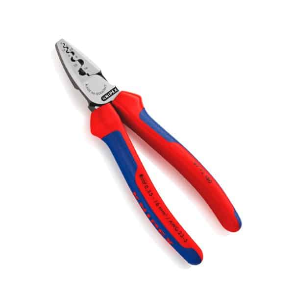 HC90436 - Pinza Ponchadora 23-5Awg KNIPEX 97 72 180 SB