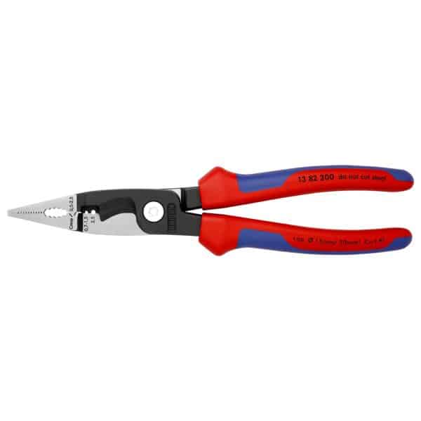 HC90437 - Pinza De instalaciones Electricas 8 Knipex 1382200 - KNIPEX