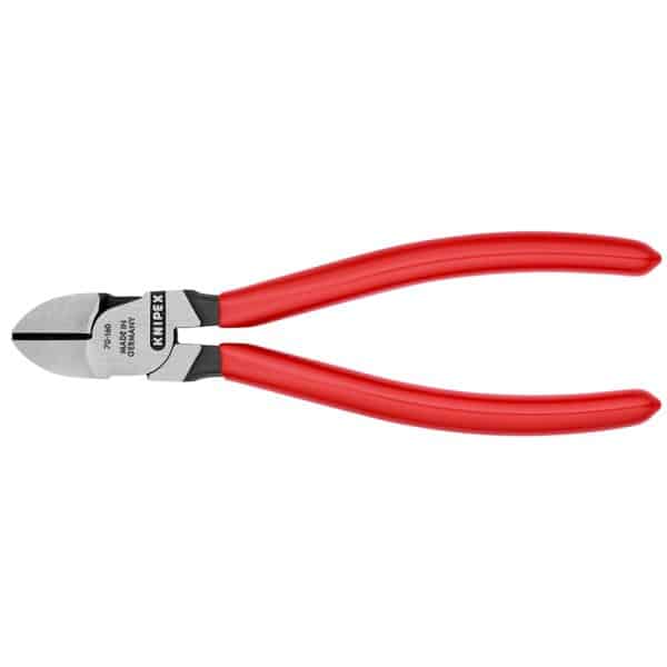 HC90439 - Pinza Corte Daigonal 6 Knipex 7001160 - KNIPEX