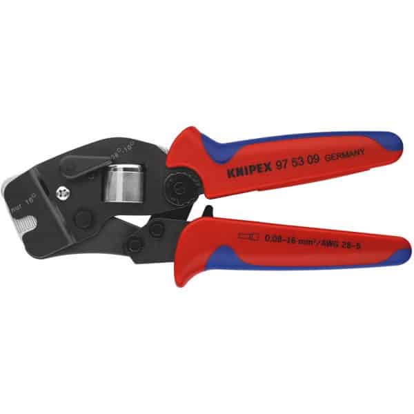 HC92233 - Alicate Autoajustable Para Crimpar  190 Mm KNIPEX 97 53 09 - 4003773044550