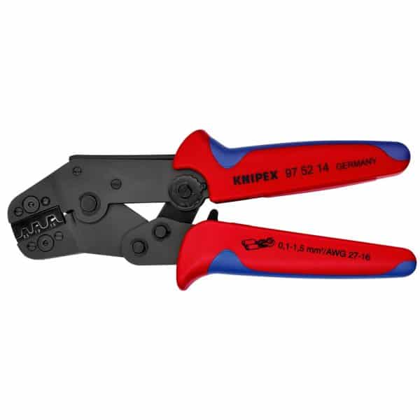 HC92234 - Pinza Entallador de Terminales Corta KNIPEX 975214