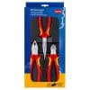 HC93250 - Juego De Pinzas Electricista Aisladas 1000v Knipex 002012 - KNIPEX