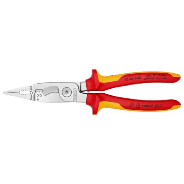 HC93256 - Pinza Para Instalaciones Electricas 8 KNIPEX 1386200Sb