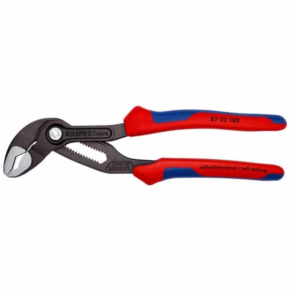 HC93260 - Tenaza Ajustable Cobra 7 Knipex 872180 - KNIPEX