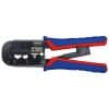 HC93267 - Alicate Para Crimpar Conectores Western Con Fundas Multicomponentes Bruñido 190 Mm (Cartulina Autose