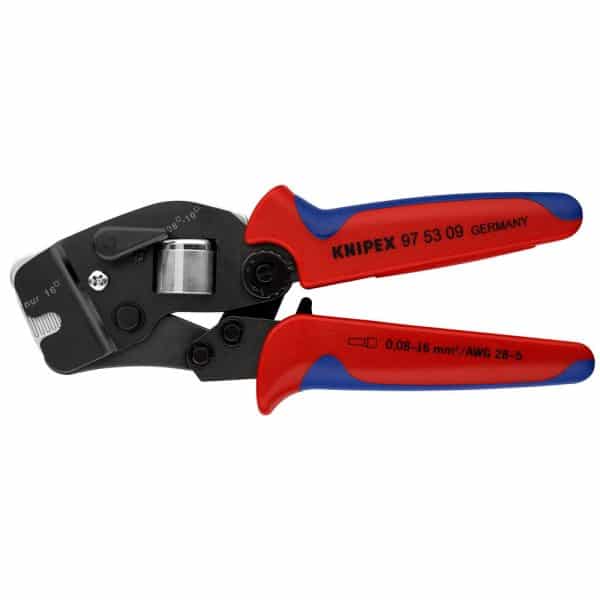 HC93269 - Pinza Ponchadora Terminales KNIPEX 975309SB